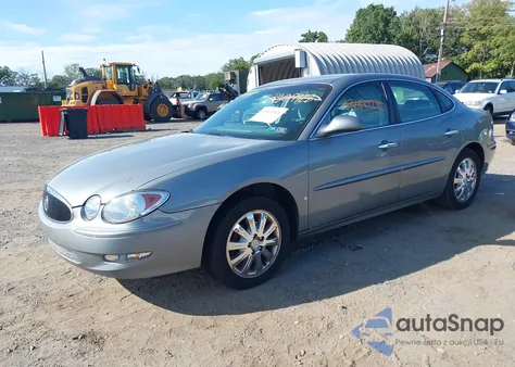 2007 Buick Lacrosse Cxl z USA, uszkodzony, nr VIN 2G4WD582871139885